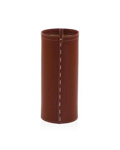 Versa Brown Umbrella Stand | 20 x 48 x 20 cm | Elegant and Stylish for Entrance and Home
